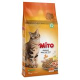 Mito Adult Cat Tavuklu Yetişkin Açık 1 kg Kedi Maması