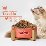 Mito Adult Cat Tavuklu Yetişkin Kedi Maması 3 Kg (Açık Bölünmüş Mama)