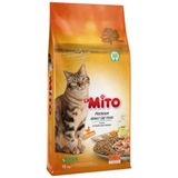 Mito Adult Cat Tavuklu Yetişkin Orjinal 1 kg Kedi Maması
