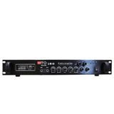 Mito AZ-2300 2 Bölgeli 300 W Hat Trafolu Anfi Mikser