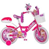 Mito Bike Linda Kız Çocuk Bisikleti 16 Jant Vitessiz Pembe Renkli Eğlenceli Tasarım