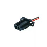 Mito Fiat Doblo Punto Linea Egea Kalorifer Rezistansı Soketi Dijital Klima 2 Pin Siyah Renk Kablolu