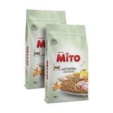 Mito Mix Adult Cat Tavuklu ve Balıklı Renkli Taneli 2x1 kg Yetişkin Kedi Maması