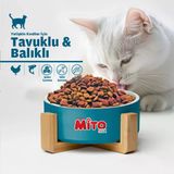 Mito Mix Adult Tavuklu Ve Balıklı Yetişkin Kedi Maması 3 Kg (Açık Bölünmüş Mama)