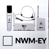 Mito NWM-EY UHF Dijital Çift El Verici Mikrofon