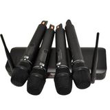 Mito TM-04E 4'lü El 4x100 Kanal Full Dijital Telsiz Mikrofon