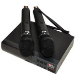 Mito TM-9902EE Çift El UHF 2x100 Full Dijital Telsiz Mikrofon