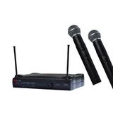 Mito UM-800EE 2 El Mikrofonlu UHF 80 Seçmeli Frekanslı 2 Kanal Dijital Alıcı