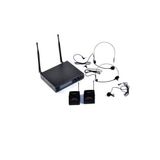 Mito UM-800YY UHF 80 Seçmeli Frekanslı Çift Yaka Dijital Mikrofon