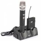 Mito UR-BC Telsiz El Mikrofonu ve Bodypack Mikrofon Alıcısı