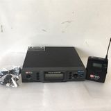 Mito WM-1002 B UHF 100 Tek Yaka Seçilebilir Frekans Telsiz Mikrofon