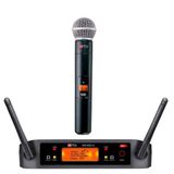 Mito WM-9001 B Tek El Telsiz UHF Mikrofon