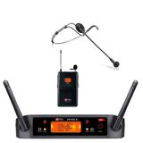Mito WM-9001 B Tek Yaka Kafa UHF Dijital Telsiz Mikrofon