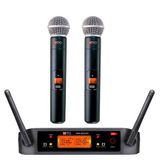 Mito WM-9002 HH Çift El UHF Dijital Telsiz Mikrofon
