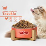 Mito Yetişkin Tavuklu ((Açık)) Kedi Maması 2 Kg