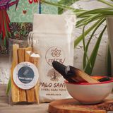 Mitr Palo Santo Doğal Ağaç Tütsü (20 Gram) - Renkli - 1 Adet