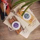 Mitr Palo Santo ve Öd (Agarwood) Doğal Ağaç Tütsü Seti - Renkli - 1 Adet