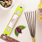 Mitr Satya Tulsi (Tulsi Çayı) Aromalı Masala Stick Tütsü - Seçenek