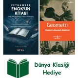 Mitra Peygamber Enok’un Kitabı + Geometri + Dünya Klasiği Hediye - Hayır