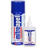 Mitrapel Mitre Apel 400 ml Süper Hızlı Yapıştırıcı Ahşap Uygulama Yüzeyi ile 100 ml Ekstra Hacim