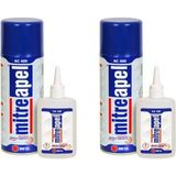 Mitre Apel Mitreapel Hızlı Yapıştırıcı 100 G + 400 ml Ac. x 2 Adet