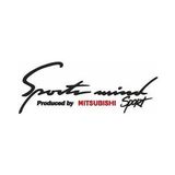 Mitsubis hi Sports Mind Oto Sticker 30 cm x 11 cm yazı 299