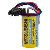 Mitsubishi A6Bat Er17330 3.6V Lityum Pil Düğme Pil Uzun Ömürlü Kullanım İçin Tasarlandı