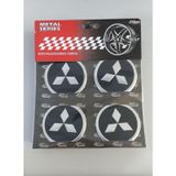 Mitsubishi Alüminyum Yapıştırma Jant Göbeği 4'Lü 60Mm (437623983)