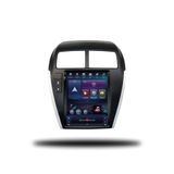 Mitsubishi ASX Uyumlu 9.7 İnç Tesla Stil Dikey Ekran Android Multimedya Sistemi - Kablosuz CarPlay, Geri Görüş Kamerası Hediyeli, 2 Yıl Garantili (4 GB 8 ÇEKİRDEK)