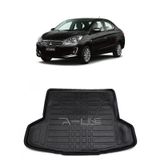 Mitsubishi Attrage Siyah Bagaj Havuzu