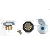 Mitsubishi Canter 659 Mazot Depo Kapagi Ck Taiwan 501897082