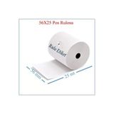 Mitsubishi Clas Rulo 56*25 Yazar Kasa / Pos Cihazı Termal Rulo (10 Lu Paket)(5 Li KOLI)(10X5=50 Adet Fiyatıdır)