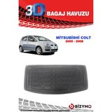 Mitsubishi Colt 2005-2008 3D Bagaj Havuzu Bizymo - Siyah