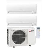 Mitsubishi Electric M.electric MXZ-2HA40VF + Hare Model 9.000 Btu ve 12.000 Btu Multi Iç Ünite (Multi Sistem 2+1) (10 Yıl Garantili) - MONTAJ HARİÇ - Yok