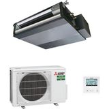 Mitsubishi Electric M.electric SEZ-M25DA Kanallı 9.000 Btu Gizli Tavan Tipi Standart Inverter Takım Cihaz (10 Yıl Garantili) - MONTAJ HARİÇ - Yok