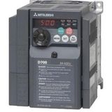 Mitsubishi Fr-cs82s-025-60 Inverter,hız Kontrol, Sürücü, Driver 0,4 Kw 2,5a Monofaz 220vac
