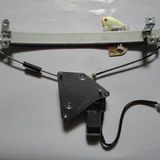 Mitsubishi Galant 1988-1991 Sağ Elektrikli Motorlu Arka Cam Krikosu
