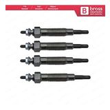 Mitsubishi Hyundai için 4 Adet Isıtma Bujisi 11 Volt MD197511, GN107