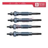 Mitsubishi Hyundai için 4 Adet Isıtma Bujisi 12 Volt MD050212, GV673