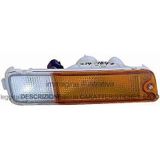 Mitsubishi L200 1999-2000 Sinyal Lambası Tampon Sarı - Beyaz Sol (Oem No:mr109133)
