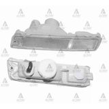 Mitsubishi L200 1999-2005 Sinyal Lambası Tampon Beyaz Sol (1 Adet) (Oem No: Mr109133)