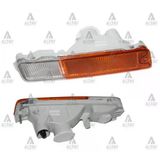 Mitsubishi L200 1999-2005 Sinyal Lambası Tampon Sarı - Beyaz Sağ (1 Adet) (Oem No: Mr109134)