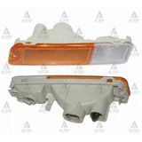 Mitsubishi L200 1999-2005 Sinyal Lambası Tampon Sarı - Beyaz Sol (1 Adet) (Oem No: Mr109133)