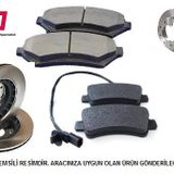 Mitsubishi L200 2.5L 4x4 01/06 Arka Fren Pabucu