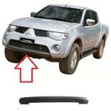 Mitsubishi L200 2006-2011 Ön Tampon Siyah Alt Orta (Oem No: Mn146335t)