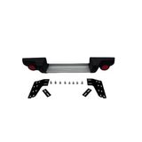 Mitsubishi L200 2006-2015 Pickup Arka Tampon (Alüminyum - Reflektörlü - Bağlantı Braketli (Eagle Body) (Adet) (Oem No:64