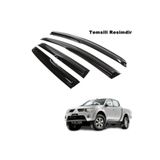 Mitsubishi L200 2007-2013 Arası 4 Mügen Cam Rüzgarlığı