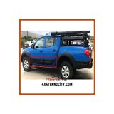 Mitsubishi L200 2007-2015 Gövde Kaplama Kapı Koruma Seti Kapı Dodiği