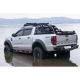 Mitsubishi L200 2007-2021 İcin Isikli Roll Bar Uyumlu Aqm-X10