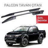 MITSUBİSHİ L200 2015 2016 2017 2018 2019 2020 2021 SİYAH PORTBAGAJ TAVAN ÇİTASI